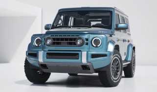 Ineos Fusilier - front
