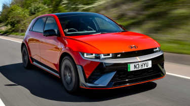 Hyundai Ioniq 5 N - front