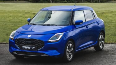New 2024 Suzuki Swift - front quarter 