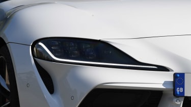 Toyota Supra - front detail