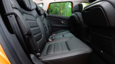 Renault Scenic 2016 - rear seats
