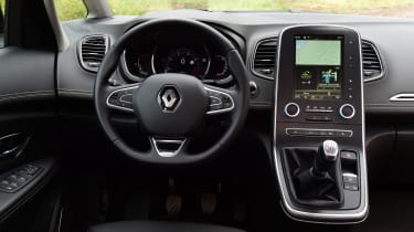 Renault Scenic 2016 - interior